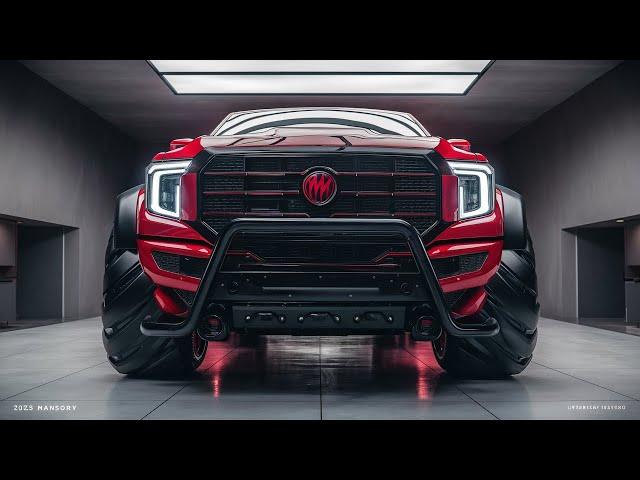 The 5 Most Luxurious Pickups of 2025  (2 Unbelievable)