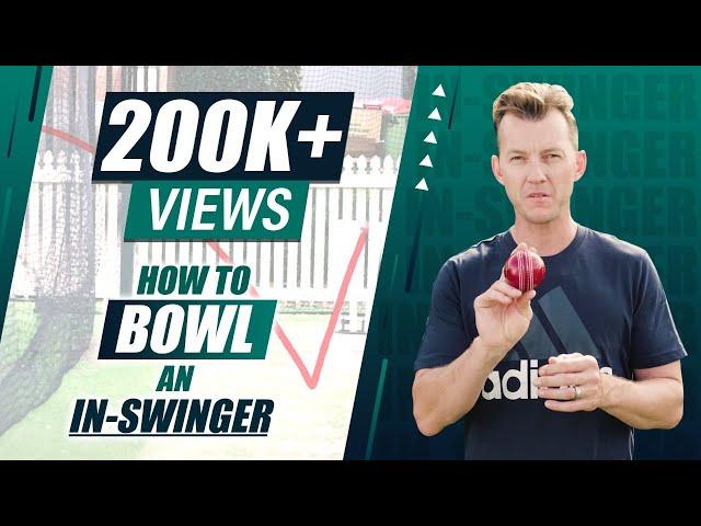 HOW TO BOWL AN INSWINGER I BRETT LEE TV I MASTERCLASS