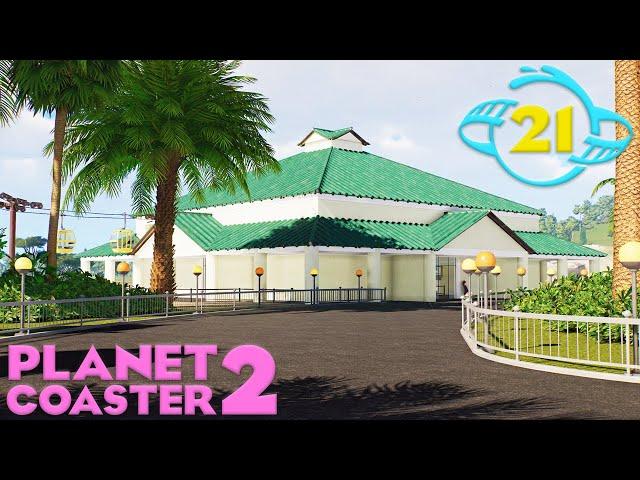 Planet Coaster 2 - Ep. 21 - The Track (Part 4)