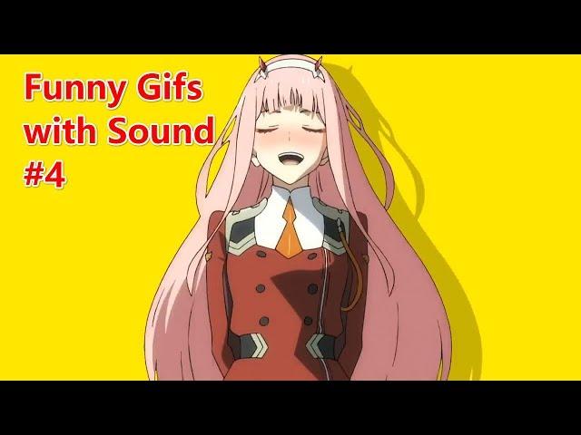 Funny Gifs with Sound # 4 - Funny and Cool Anime Gifs with Sound