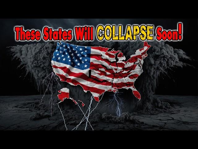 It's BEGUN! 11 Fastest Collapsing States in the United States 2024... Leave NOW!