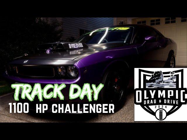 TURBO DODGE CHALLENGER TRACK DAY