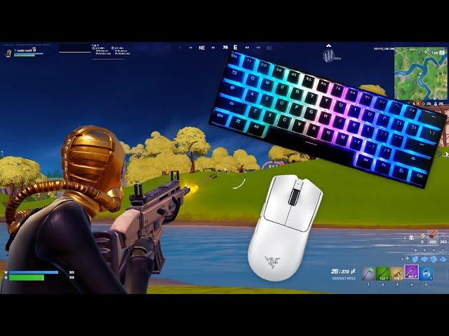 Anne Pro 2 Fortnite ASMRKeyboard Sounds 240 FPS Smooth 4K⭐