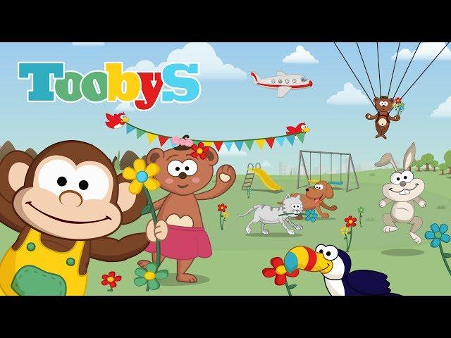 Canción de compartir - Canciones Infantiles en español - Toobys