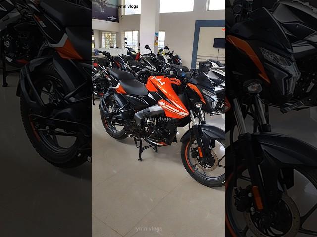 Pulsar  NS 125 bs7 2024 orange colour #ns125 #ns160 #ns200