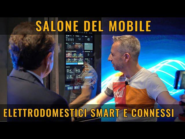 ELETTRODOMESTICI SMART di HAIER. DAL FORNO SMART e TOUCH al FRIGO con TELECAMERA e WIFI