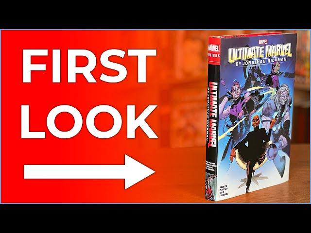 ULTIMATE MARVEL BY JONATHAN HICKMAN OMNIBUS OVERVIEW | ENTER THE MAKER!