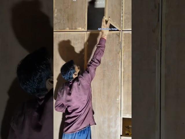 Dressing room Wardrobe design #ytshorts #trending #wardrobedesign #furniture #viralvideo