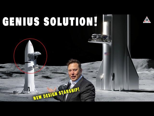 NASA Just Officially Announced NEW Cargo Starship To The Moon!