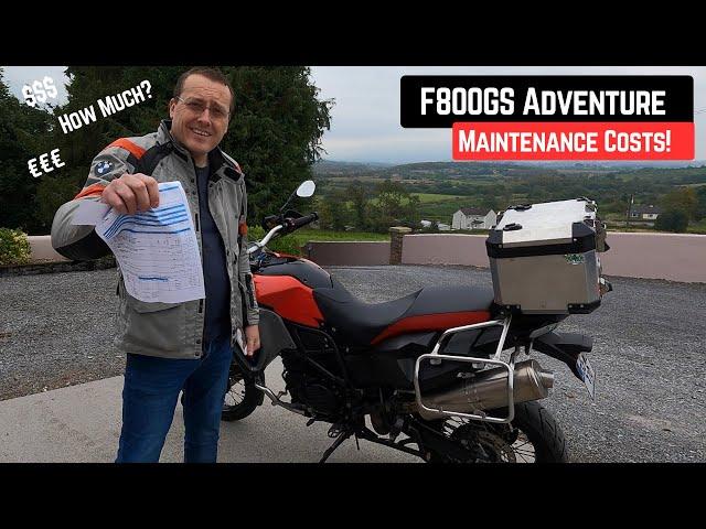 F800GS motorcycle Maintenance Costs and issues you need to know!