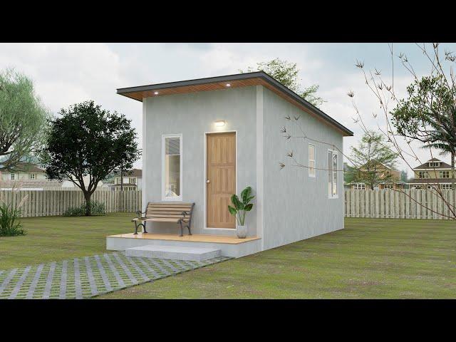 Tiny Home | Small House 1BHK ( 3X7 Meters )