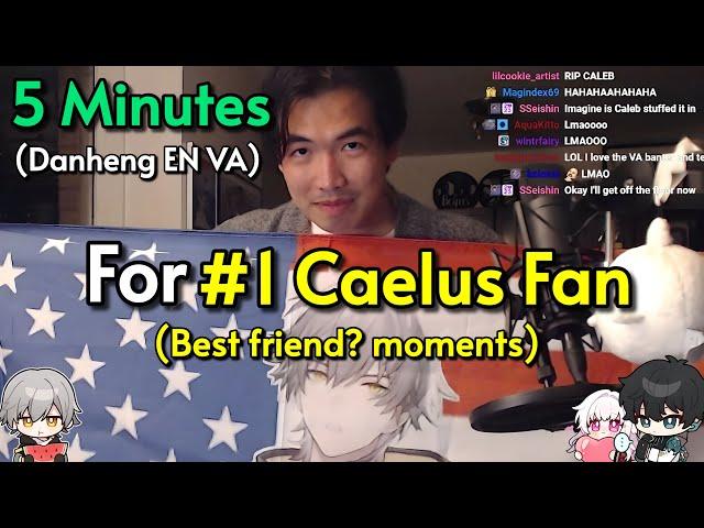 5 Minutes for Nicholas (Danheng EN VA) Cealus Best freind? moments