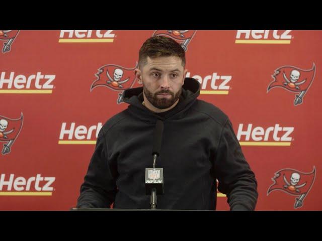 Baker Mayfield Discusses Sunday Night vs. Cowboys | Press Conference | Tampa Bay Buccaneers