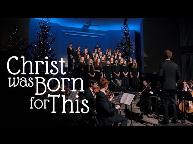 LIVE Christmas Concert "Christ Was Born for This" | Fountainview Academy