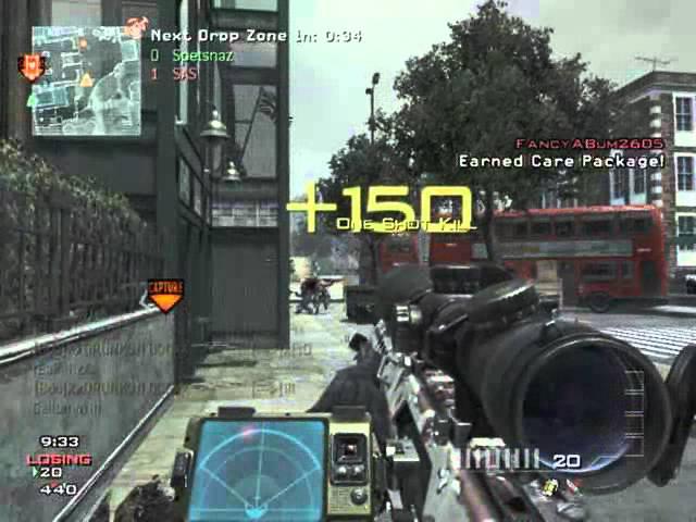 HnV HawK Eye - MW3 Game Clip