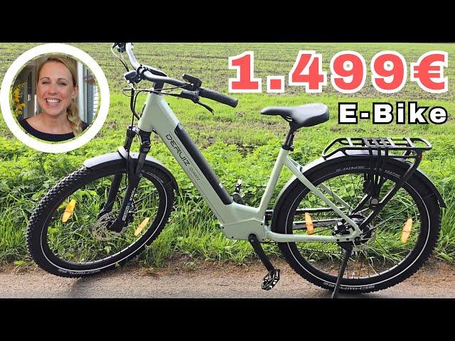 Der SUV unter den E-Bikes  Erfahrungsbericht zum Quartz SUV E-Bike von Deruiz