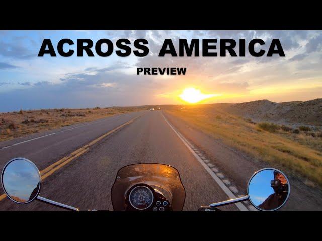 Motorcycling Across America (US) Preview