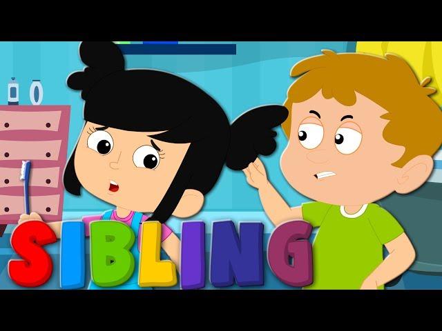 Siblings Song | Original Nursery Rhymes | Baby Songs | Kids Rhymes
