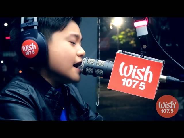 Francis Ryan Lim covers 'Hello' LIVE on Wish 107 5 Bus HD