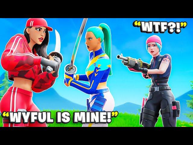 Sommer Fought MY EX GIRLFRIEND... (fortnite)