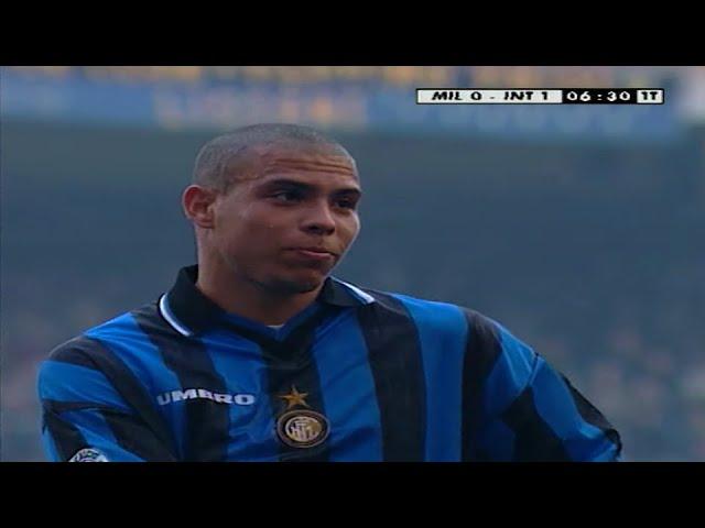 RONALDO 1997/98  Ballon d'Or Level: Dribbling Skills, Speed, Goals & Passes ᴴᴰ