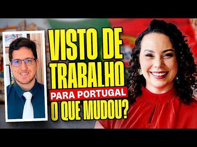 ATUALIZAÇÕES e NOVIDADES do Visto para Procura de Trabalho para Portugal | Com Dr. Rodrigo Vicente