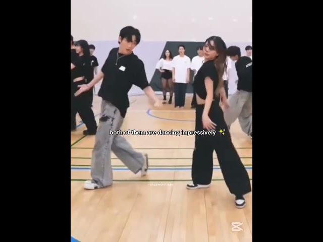 They she way she did.. #artbeat #kpop #dancecover #gyeolgyeong  #yunsu