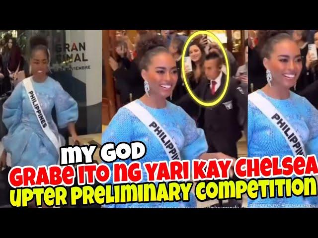 OH MY GOD! Pag Katapos Ito na Chelsea Manalo Grabe Full video Miss Universe  2024