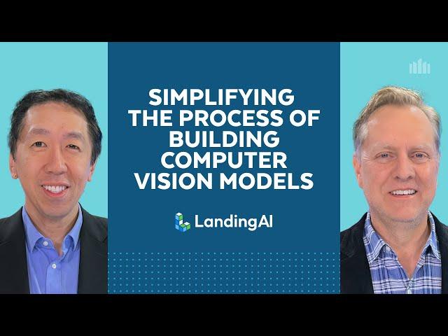 LandingAI Simplifies The Process Of Building Computer Vision Models