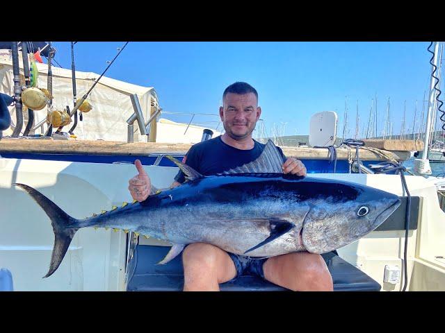 HAYELLERİMİN BALIĞINI YAKALADIM/DEV ORKİNOSLARLA UNUTULMAZ MACERA/giant blue fin tuna #orkinos