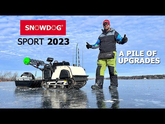 Snowdog Sport 2023 | A pile of upgrades