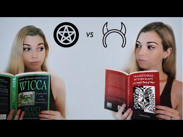 WICCA VS TRADITIONAL WITCHCRAFT - Which Path Should You follow?