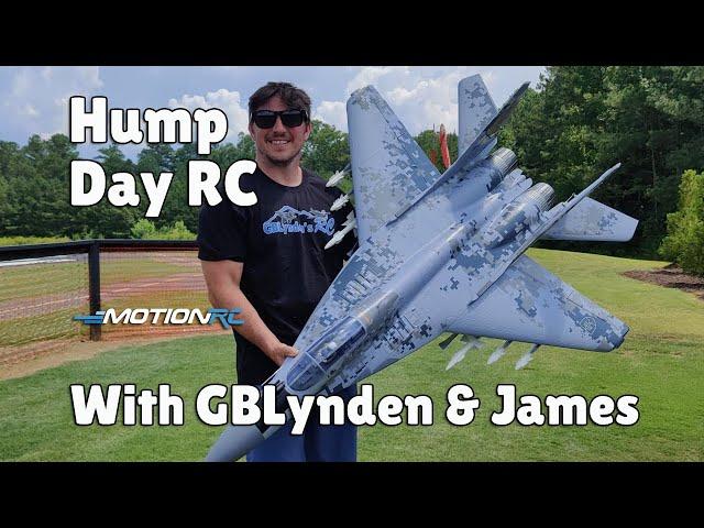 Part II - Hump Day RC With GBLynden - Freewing MiG-29 Fulcrum Chat With James Of Motion RC!