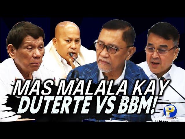 QUADCOM binanatan si Duterte! DISMAYADO sa ginawang hearing sa senado