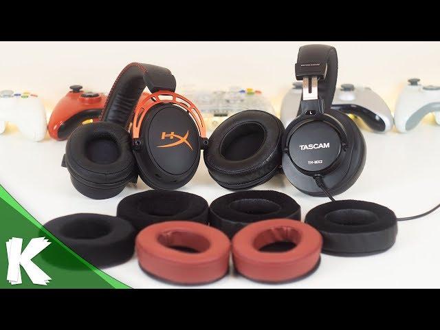 Brainwavz Earpads | Best Headphones Upgrade | Sheep Skin & More | Overview