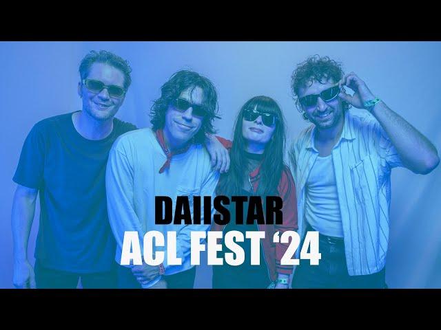 DAIISTAR "Velvet Reality" KUTX Pop-Up Session at ACL Fest