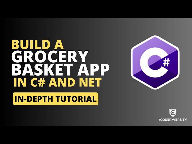 C# Dependency Injection and Entity Framework | Build a  Grocery Basket Simulator #csharp  App