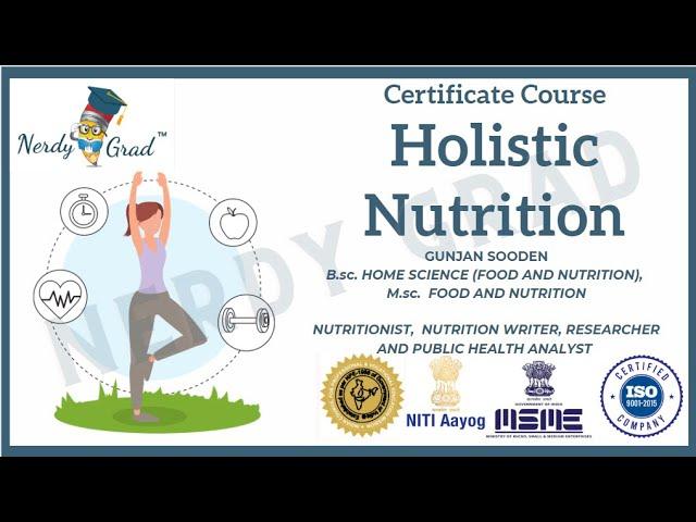 Holistic Nutrition-Course Preview