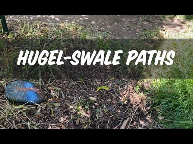 Hugel Swale Paths with Matthew Trumm | REGENERATIVE SOIL