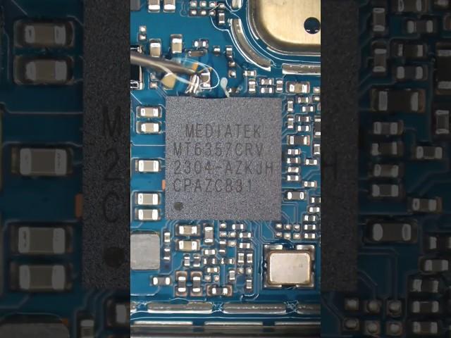 Ic Reballing #mobilerepair #electronics
