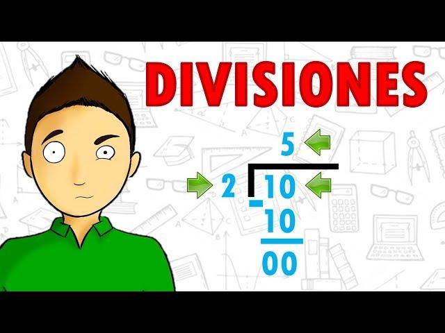 DIVISIONES Super facil - Divisiones para principiantes