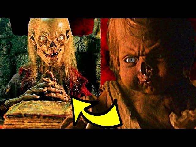 Origin of The Crypt Keeper Explored - This Is How TV's Most Influential Horror Host Came Into Being