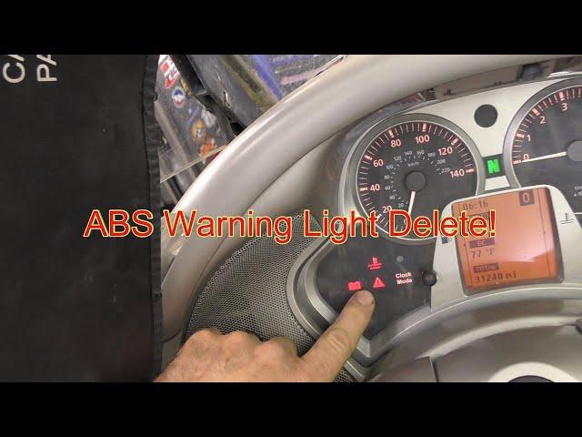 Post ABS Delete Warning Light Elimination! BMW Motorcycles