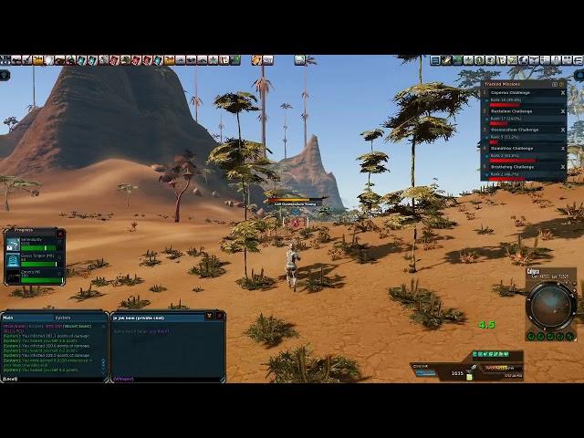 Entropia Universe: Obvious botting