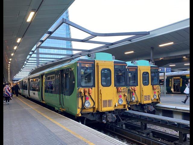 Cab Ride - East Croydon to London Bridge (via Crystal Palace)