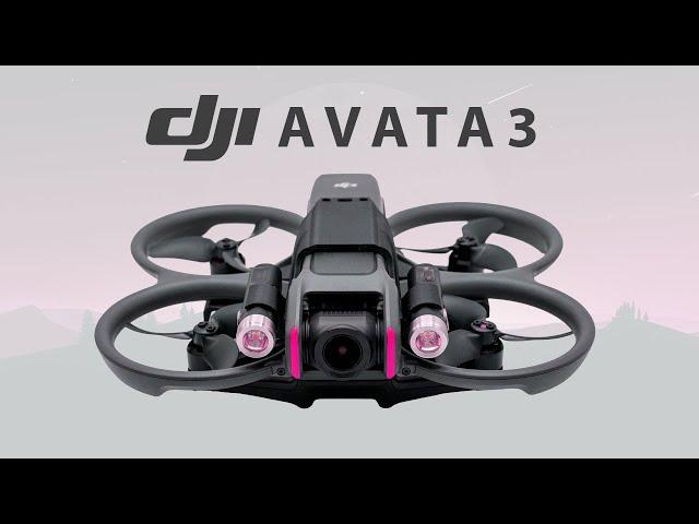 DJI Avata 3 Official Design, Specs & Release Date