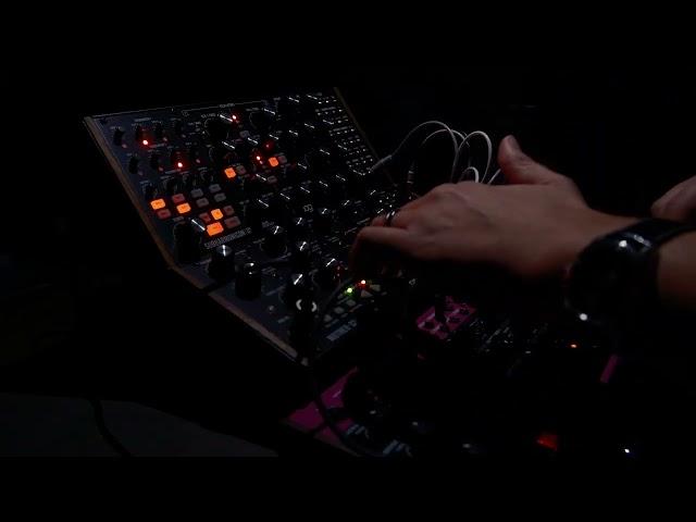 Orbiting Saturn - Live jam with Moog Mother 32, Subharmonicon and Behringer Edge.