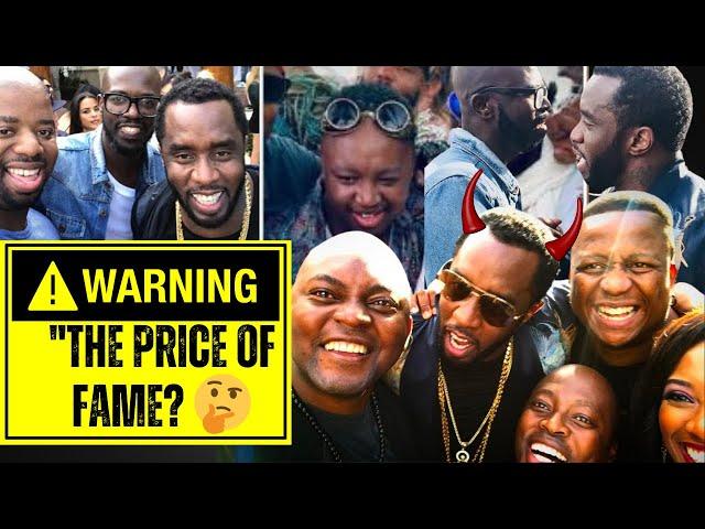 The Dark Side of Fame: How South African Celebs Benefited from Puff Daddy’s Empire? 