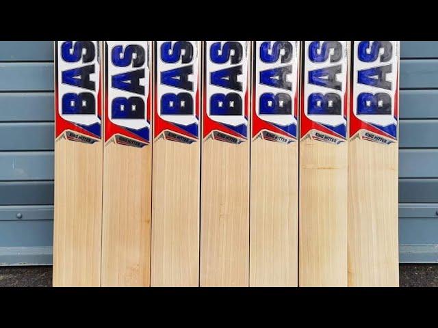 BAS KING HITTER BEST BAT FOR POWER HITTING - ENGLISH WILLOW