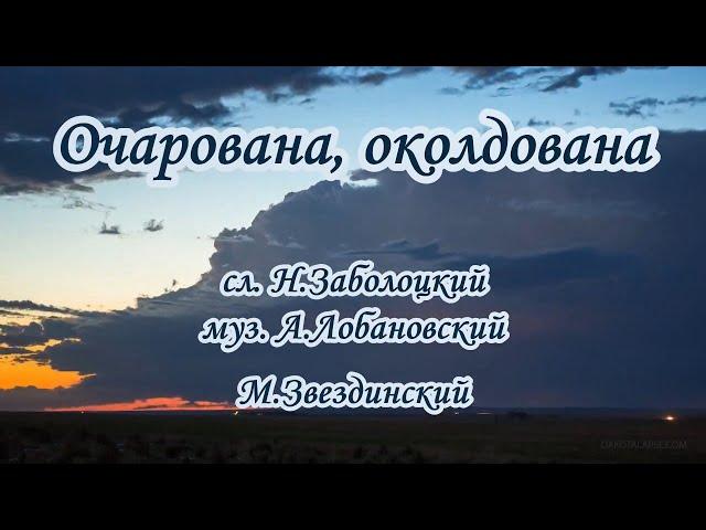 Очарована,  околдована- караоке(ремикс)